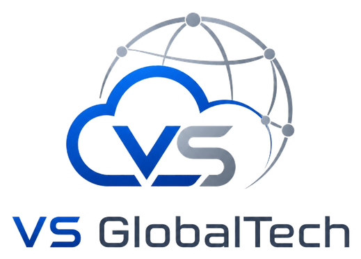 VS GlobalTech cloud badge